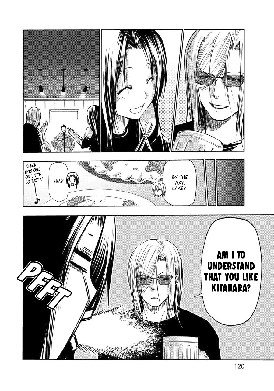 Grand Blue, Chapter 64 image 34
